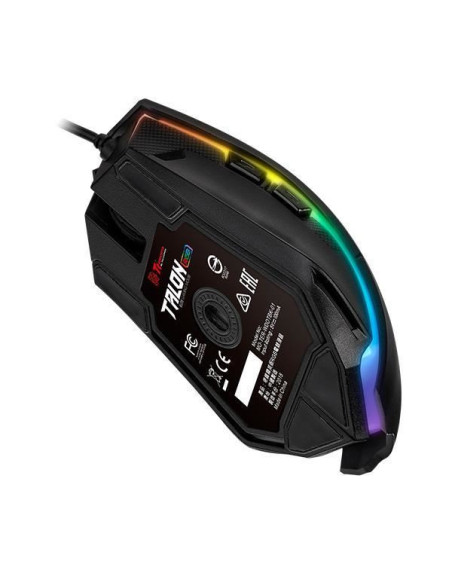Mouse gaming si mousepad Tt eSPORTS Talon Elite iluminare RGB