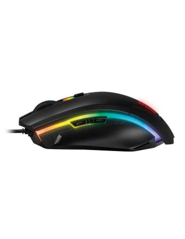 Mouse gaming si mousepad Tt eSPORTS Talon Elite iluminare RGB