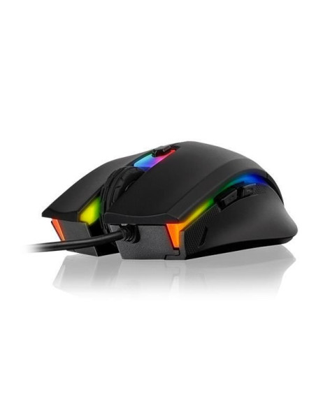 Mouse gaming si mousepad Tt eSPORTS Talon Elite iluminare RGB