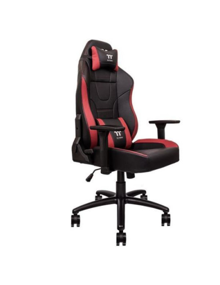 Scaun gaming Tt eSPORTS U Comfort negru cu Scaun gaming Tt eSPORTS U Comfort negru cu