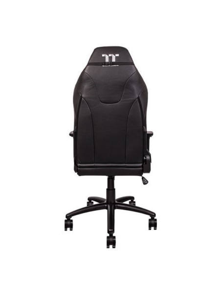 Scaun gaming Tt eSPORTS U Comfort negru cu Scaun gaming Tt eSPORTS U Comfort negru cu