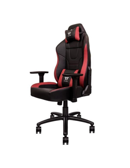 Scaun gaming Tt eSPORTS U Comfort negru cu Scaun gaming Tt eSPORTS U Comfort negru cu
