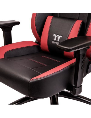 Scaun gaming Tt eSPORTS U Comfort negru cu Scaun gaming Tt eSPORTS U Comfort negru cu