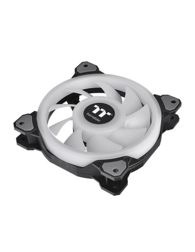 Set 3 ventilatoare Thermaltake Riing Quad 12 120mm iluminare