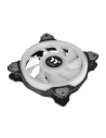 Set 3 ventilatoare Thermaltake Riing Quad 12 120mm iluminare