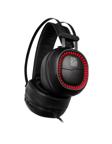 Casti Tt eSPORTS Shock Pro 7.1 RGB negre,HT-SHK-DIECBK-25