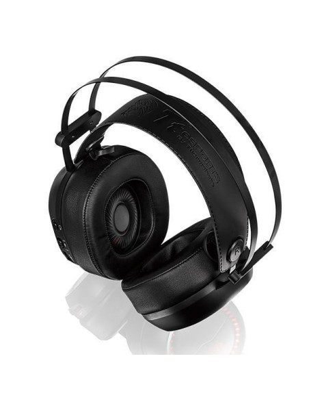 Casti Tt eSPORTS Shock Pro 7.1 RGB negre,HT-SHK-DIECBK-25