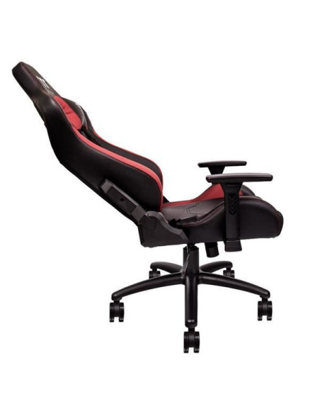 Scaun gaming Tt eSPORTS U Fit negru cu rosu,GGC-UFT-BRMWDS-01