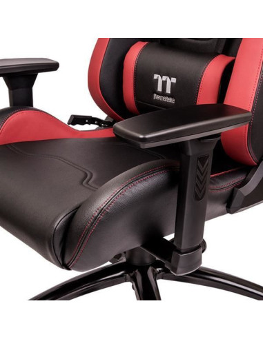 Scaun gaming Tt eSPORTS U Fit negru cu rosu,GGC-UFT-BRMWDS-01