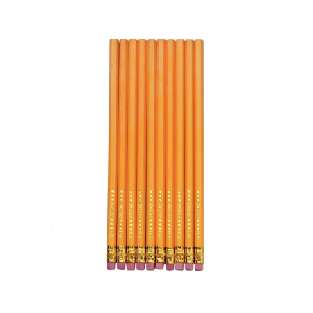 Creioane Grafit Cu Radiera Mina Hb Set 10 Herlitz Creioane Grafit Cu Radiera Mina Hb Set 10 Herlitz
