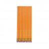 Creioane Grafit Cu Radiera Mina Hb Set 10 Herlitz Creioane Grafit Cu Radiera Mina Hb Set 10 Herlitz