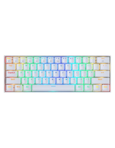 Tastatura Bluetooth si cu fir gaming mecanica Redragon Draconic