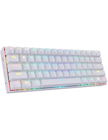 Tastatura Bluetooth si cu fir gaming mecanica Redragon Draconic