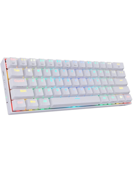 Tastatura Bluetooth si cu fir gaming mecanica Redragon Draconic