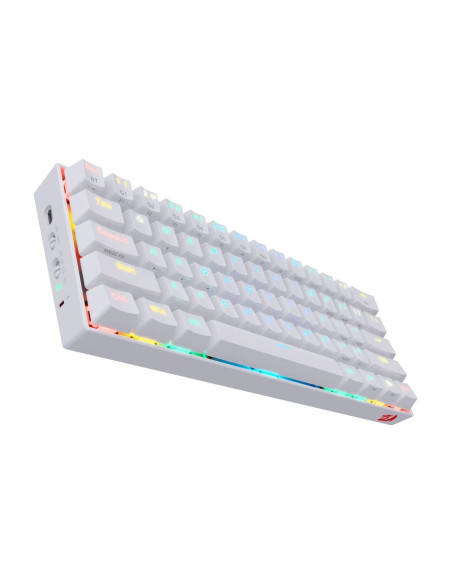 Tastatura Bluetooth si cu fir gaming mecanica Redragon Draconic