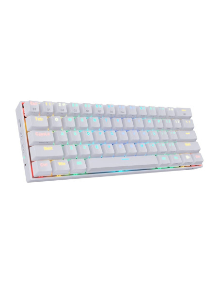 Tastatura Bluetooth si cu fir gaming mecanica Redragon Draconic