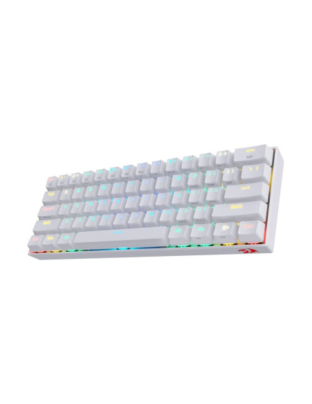Tastatura Bluetooth si cu fir gaming mecanica Redragon Draconic