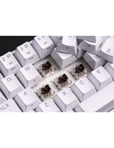 Tastatura Bluetooth si cu fir gaming mecanica Redragon Draconic