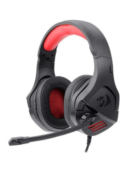 Casti gaming Redragon Theseus negre,H250-BK Casti gaming Redragon Theseus negre,H250-BK