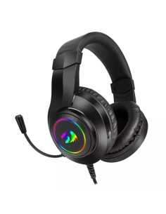Casti gaming Redragon Hylas iluminare RGB negre,H260RGB-BK 2