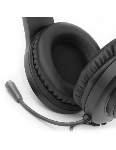 Casti gaming Redragon Hylas iluminare RGB negre,H260RGB-BK