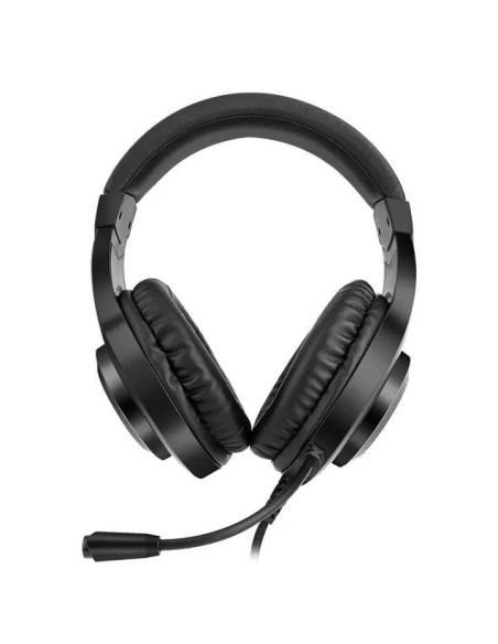 Casti gaming Redragon Hylas iluminare RGB negre,H260RGB-BK