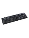 Tastatura gaming mecanica T-Dagger Escort neaga iluminare alba