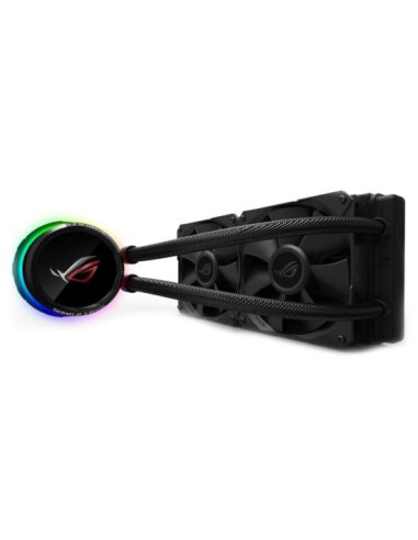 Cooler procesor cu lichid ASUS ROG RYUO 240 negru iluminare