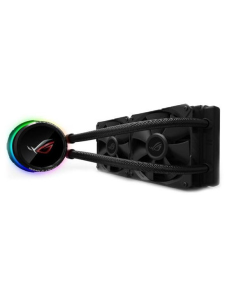 Cooler procesor cu lichid ASUS ROG RYUO 240 negru iluminare