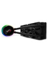 Cooler procesor cu lichid ASUS ROG RYUO 240 negru iluminare