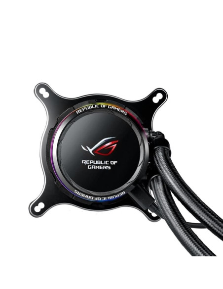 Cooler procesor cu lichid ASUS ROG RYUO 240 negru iluminare