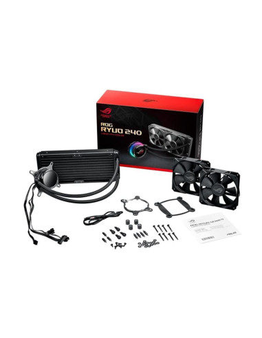 Cooler procesor cu lichid ASUS ROG RYUO 240 negru iluminare