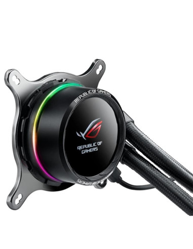 Cooler procesor cu lichid ASUS ROG RYUO 240 negru iluminare