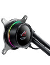 Cooler procesor cu lichid ASUS ROG RYUO 240 negru iluminare