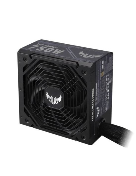 Sursa Asus TUF Gaming 750W Bronze neagra,90YE00D0-B0NA00
