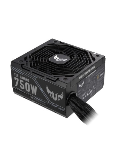 Sursa Asus TUF Gaming 750W Bronze neagra,90YE00D0-B0NA00
