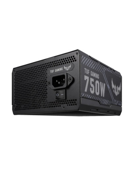 Sursa Asus TUF Gaming 750W Bronze neagra,90YE00D0-B0NA00