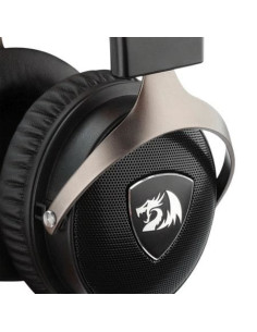 Casti gaming Redragon Icon negre,H520-BK 2