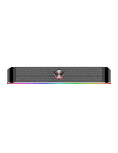 Soundbar Redragon Adiemus negru iluminare RGB,GS560-BK