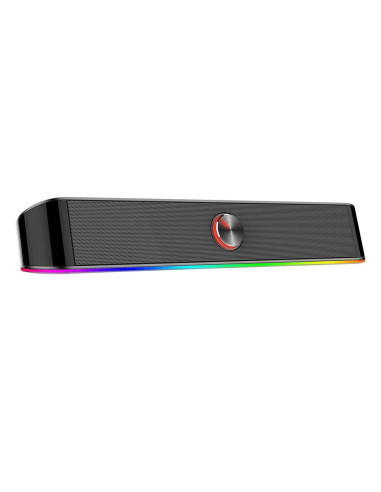 Soundbar Redragon Adiemus negru iluminare RGB,GS560-BK