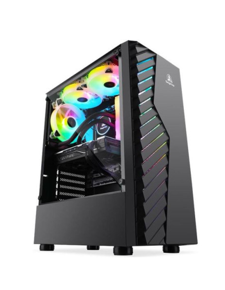 Carcasa Segotep Nova V1 neagra,SG-NV1