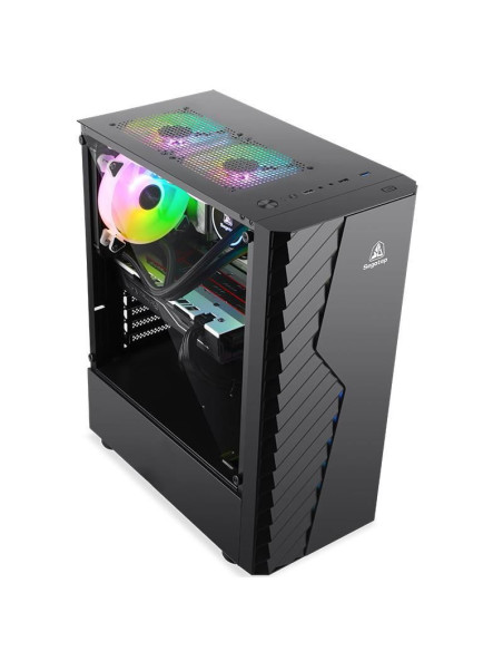 Carcasa Segotep Nova V1 neagra,SG-NV1