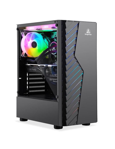 Carcasa Segotep Nova V1 neagra,SG-NV1