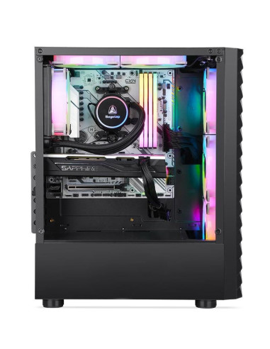 Carcasa Segotep Nova V1 neagra,SG-NV1