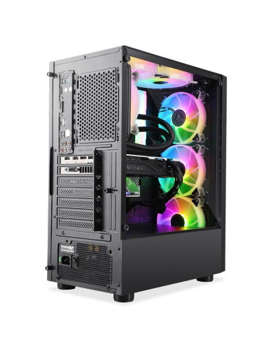Carcasa Segotep Nova V1 neagra,SG-NV1