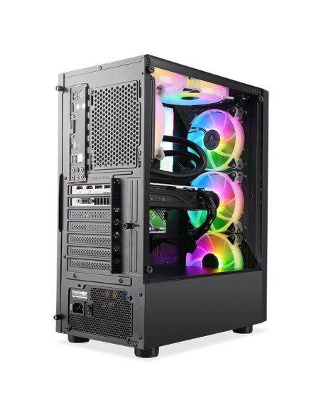Carcasa Segotep Nova V1 neagra,SG-NV1