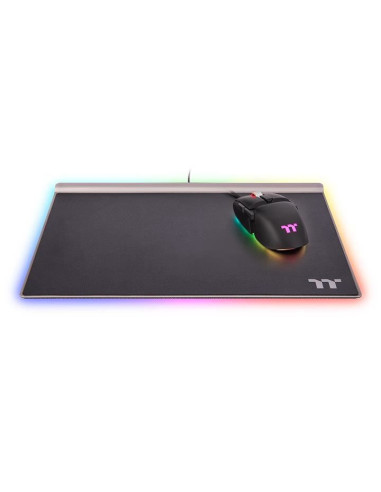 Mousepad Thermaltake Premium Argent MP1 iluminare