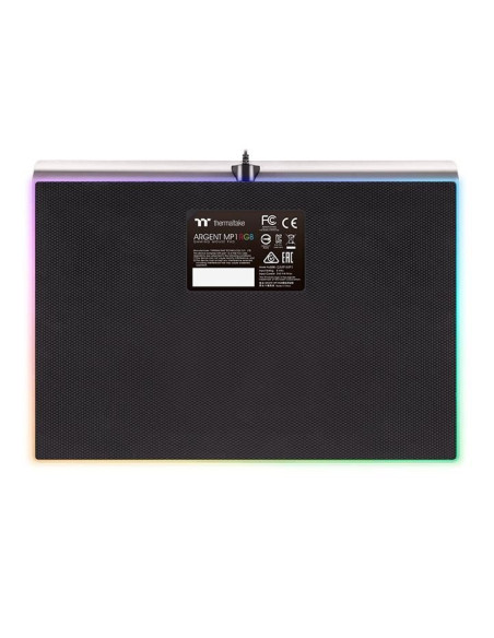 Mousepad Thermaltake Premium Argent MP1 iluminare