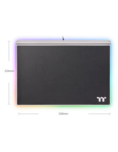 Mousepad Thermaltake Premium Argent MP1 iluminare