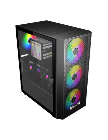 Carcasa Redragon SkyFire neagra,GC-XA216